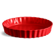Форма для выпечки глубокая Emile Henry Ovenware 32 см красная (346032) - изображение 1
