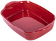 Форма для запекания прямоугольная Emile Henry Ovenware 30х19 см красная (349650) - изображение 1