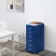 Комод HELMER IKEA 305.627.15 синій 28х69 - изображение 3