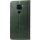 Кожаный чехол-книжка GETMAN Gallant (PU) для Xiaomi Redmi Note 9 / Redmi 10X Зеленый - изображение 4