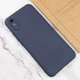 Чехол TPU GETMAN Liquid Silk Full Camera для Xiaomi Redmi 9A Синий / Midnight Blue - изображение 3