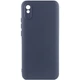 Чехол TPU GETMAN Liquid Silk Full Camera для Xiaomi Redmi 9A Синий / Midnight Blue - изображение 1