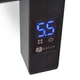 Полотенцесушитель электрический NAVIN Stugna 480х800 Sensor (12-249053-4880) черный муар правый с таймером - изображение 4