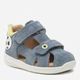 Skórzane sandały dziecięce Superfit Bumblebee 1-000389-8010 25 Blue (9008518917125) - obraz 2