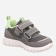 Buty sportowe chłopięce na rzepy Superfit Sport7 Mini 1-006203-2500 34 Szare (9010159178537) - obraz 5