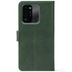 Чохол-книжка Crazy Horse Clasic для Tecno Spark 8C Dark Green (Front) (47728) - зображення 3