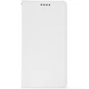 Чохол-книжка Crazy Horse Clasic для Motorola Edge 50 Pro White (Strong) (57670) - изображение 2