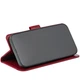 Чохол-книжка Crazy Horse Clasic для Oppo Reno 7 4G Red Wine (Front) (46559) - изображение 5