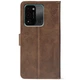 Чохол-книжка Crazy Horse Clasic для Tecno Spark 8C Brown (Front) (47734) - изображение 3