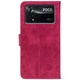 Чохол-книжка Crazy Horse Clasic для Xiaomi Poco X4 Pro 5G Magenta (Front) (47073) - зображення 3