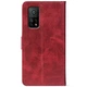 Чохол-книжка Crazy Horse Clasic для Xiaomi Mi 10T/Mi 10T Pro Red Wine (Front) (46901) - зображення 3