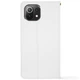Чохол-книжка Crazy Horse Clasic для Xiaomi 11 Lite 5G NE White (Strong) (46802) - изображение 3