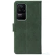 Чохол-книжка Crazy Horse Clasic для Xiaomi Poco F4 Dark Green (Front) (46952) - изображение 3