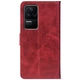 Чохол-книжка Crazy Horse Clasic для Xiaomi Poco F4 Red Wine (Front) (46950) - зображення 3