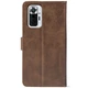 Чохол-книжка Crazy Horse Clasic для Xiaomi Redmi Note 10 Pro Brown (Front) (46716) - изображение 3