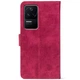Чохол-книжка Crazy Horse Clasic для Xiaomi Poco F4 Magenta (Front) (46951) - изображение 3