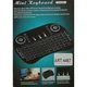 Бездротова Клавіатура KEYBOARD mini wireless MWK08/i8 з підсвічуванням (t8655) - зображення 3