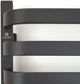 Полотенцесушитель электрический NAVIN Stugna 480х1200 Sensor (12-249053-4812) черный муар правый с таймером - изображение 3