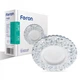 Встраиваемый светильник Feron 7103 с LED подсветкой - изображение 1