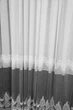 Тюль Sofia лен с серой полосой и вышивкой 1м.п. молочный. - изображение 7