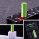 Комплект литиевых аккумуляторов (батареек) Doublepow 1800 mWh с возможностью USB-зарядки (2 шт.) - изображение 4