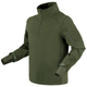 Бойова софтшелл сорочка Condor PATROL QUARTER-ZIP SOFT SHELL 101185 Large, Олива (Olive) - зображення 1