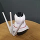 Бездротова Wi-Fi IP камера для відеоспостереження поворотна 1535 - зображення 4