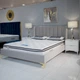 Кровать Frisco Лея 1600х2000 мм Ножки, ноги золотистые (32906-BBT6765) - изображение 3