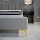 Кровать Frisco Лея 1600х2000 мм Ножки, ноги золотистые (32906-BBT6765) - изображение 5