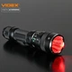 Ліхтарик світлодіодний VIDEX VLF-AT255RG 2000Lm 5000K, до 550 м, 3 кольори світіння, підствольний - зображення 8