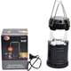 Кемпінговий LED лампа з poverbank GL Camping lantern G-85 світлодіодний акумуляторний ліхтар батарея від сонячної енергії Чорний - зображення 7