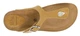 Женские сандалии Blusandal amarillo (3657_40) желтые - изображение 6