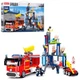 Детский конструктор Sluban Пожарная Станция SLUBAN Fire M38-B0967 - изображение 1