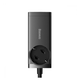 Зарядний пристрій МПЗ Baseus GaN3 Pro Desktop Powerstrip 65W (2xType-C + 2xUSB + AC(EU) PSZM000901 - зображення 1
