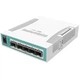 Коммутатор Mikrotik CRS106-1C-5S 5хSFP 1хCombo управляемый - изображение 1
