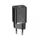 Зарядное устройство СЗУ Baseus Super Silicone PD Charger 25W 1 Type-C Black(ccsp020101) - изображение 1