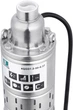 Насос глубинный шнековый Pumpman 4QGD1.2-50-0.37 Hmax 80 м Qmax 1.5 куб.м 370 Вт (CV029777) - изображение 3