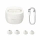 Наушники беспроводные вкладыши с микрофоном Baseus WM02 True Wireless Earphones White (NGTW180002) - изображение 4
