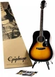 Акустична гітара Epiphone DR-100 VSB - зображення 12
