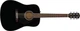 Акустическая гитара FENDER CD-60S BLACK WN - изображение 2