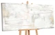 Картина ручной работы YS Art «Золотая лента», 120×60 см(PS097B) - изображение 1