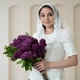 Ніжний кремовий хомут до церкви, на хрестини, на вінчання Даяна - зображення 1