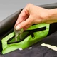 KIPSTA Спортивна сумка Hardcase 75 л чорна - зображення 8