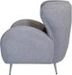 Кресло Prestol Камила 835x885x865 мм Серое (30311-LSR20330) - изображение 3