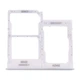 Тримач SIM карти Samsung A315 Galaxy A31, A415 Galaxy A41, Silver - изображение 1