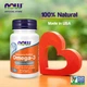Комплект витамин 1+1 Now Foods Omega-3 180 EPA/120 DHA 30 + 30 гелевых капсул (1037715) - изображение 2