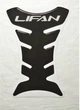 Об'ємна захисна наклейка на бак мотоцикла Lifan black - зображення 1
