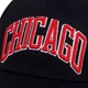 Кепка Бейсболка логотип Chicago (Чикаго) с изогнутым козырьком Красный, Унисекс WUKE One size - изображение 3