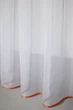 Кухонный комплект 280х170см., шторы и тюль, VR текстиль. Цвет персиковый с белым. Код 038к - изображение 4