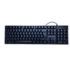 Компьютерная игровая Клавиатура Jedel GK110 с подсветкой и Мышкой Чёрная - изображение 4